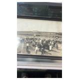 1925 Kentucky derby panoramic photograph