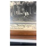 1942 dancing light horse racing photograph