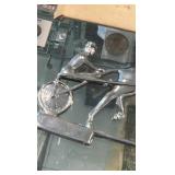 1930s custom horse racing hood ornament new old stock