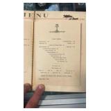 1925 the great race at pimlico menu