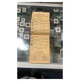 1946 Saratoga raceway race program