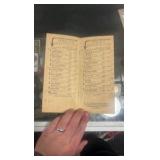 1941 Santa Anita park race program