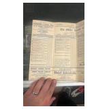 1939 Peter astra race program