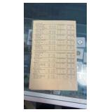 1945 Windsor fair race program