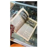 antique illustrated international stock book