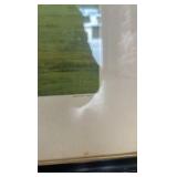 1929 man o war lithograph by j. martin