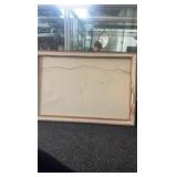 Kevin a Williams horse racing oil painting