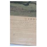 1838 INDUSTRY horse racing etching