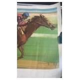 1974 Eddie Arcaro signed and numbered print