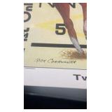 1983 Rick czerwonka signed print secretariat Churchill downs Kentucky derby with coa