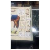 equestrian equipment poster