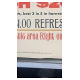 1853 horse racing photo reproduction