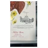 1953 the Preakness 77th running man o war menu