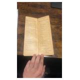 1906 Louisville jockey club Churchill downs race program