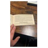 1904 Brooklyn handicap horse race booklet