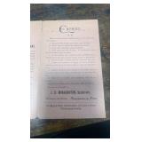 1891 minnehaha driving park association Minneapolis Minnesota race program