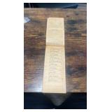 1906 Brighton beach races race program