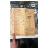 1938 Beulah park jockey club spring meeting race program