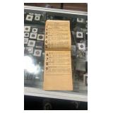 1946 Saratoga raceway race program