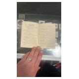 1923 onkaparinga racing club race program