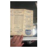 1939 Peter astra race program