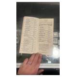 1952 New Orleans fair grounds race program