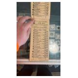 1947 hippodrome de Tijuana race program