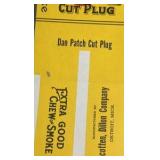 vintage Dan patch tobacco label