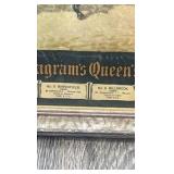 1906 Joseph e Seagrams queens and kings plate winners poster