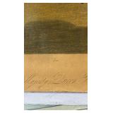 1839 grand stand ascot etching