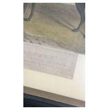 1876 DONALD greyhound etching