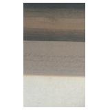 late 1800s Emilius horse racing etching