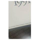 1991 Saratoga racing season advertising poster