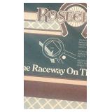 horse racing advertising poster