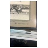 1932 Sarada horse racing photograph