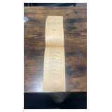 1906 Brighton beach races race program