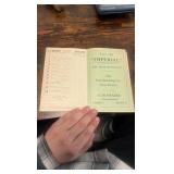 1912 Corry driving park association official racing guide