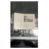 antique horse racing race program