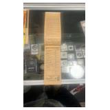 1938 pimlico Maryland jockey club race program