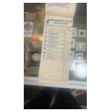 1946 bay meadows race program