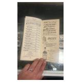 1952 New Orleans fair grounds race program