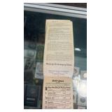 1950 pimlico Maryland jockey club race program