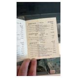 early 1900s horse racing items