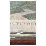 1861 kettledrum horse racing lithograph