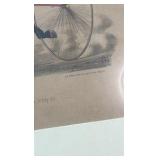 1874 SMUGGLER horse racing etching