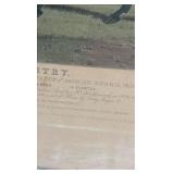 1838 INDUSTRY horse racing etching