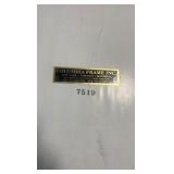 horse trotting lithograph