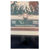 horse racing advertising poster