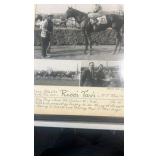 1956 ricci tavi horse racing photograph