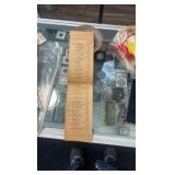 1928 Saratoga racing program